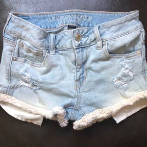 American Eagle jean shorts